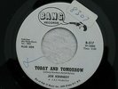 Joe Kennedy Today and Tomorrow/Slick Trick Bang Records B-517, Rare Funk (NM) 45