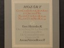 RARE Eric HEIDSIECK / VANDERNOOT - MOZART - Piano concertos - VSM FALP 510 / Nm-