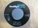 TONY AND THE MONSTROSITIES IGOR'S PARTY NOVELTY 45 INDIGO 148  HEAR IT