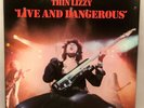 Thin Lizzy - Live And Dangerous - lp, vinyl - EX/EX 2LP Gatefold 2BS 3213
