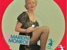 7* MARILYN MONROE * Rare Picture Disc Maybellene Mint *
