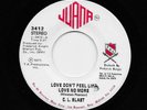 C.L. Blast - Love Don't Feel Like Love No More / Beautiful Lover (Soul, 45) 3412