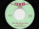 Arthur Freeman - You Got Me Up Tight Uptight / I Want To Come Home (Soul 45) 004