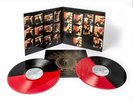 FALL OUT BOY - FROM UNDER THE CORK TREE. ULTRA LTD RED/BLACK SPLIT VINYL 2LP.NEW
