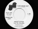 Freddie Hughes - I Just Found Out / I've Got My Own Mind (Soul, 45) 196