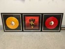 3 Framed Fall Out Boy Vinyl (1 Fully Signed )
