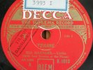 Haendel+Newton. Ravel (Tzigane). Decca K 1013. NM-, scr