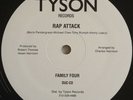 FAMILY FOUR Rap Attack 12