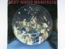 Roxy Music ?– Manifesto, Picture Disc LP FACTORY SEALED 1979