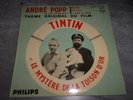 EP TINTIN / ANDRÉ POPP/ BO FILM OST 