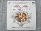 J.S. BACH - BRANDENBURG CONCERTOS COMPLETE  2 VINYL RECORD SET / RAMPAL & ANDRE