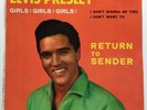 ELVIS PRESLEY- FRENCH BLUE LABEL EP