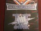 TT QUICK - Metal Of Honor -  1986 vinyl LP SEALED USA with DMM sticker Megaforce