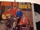 RARE WLP Audition PROMO Bobby Vee Meets THE CRICKETS lp BUDDY HOLLY band & songs