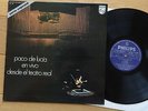 PACO DE LUCIA  en vivo desde el teatro real LP Philips 9113001 Spanien