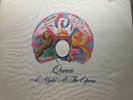 QUEEN  A NIGHT AT THE OPERA VINYL ALBUM VINTAGE FREDDY MERCURY DECEASED ESTATE