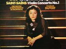 LALO Symphonie Espagnole SAINT-SAENS Violin Concerto CHUNG KYUNG WHA Digital LP
