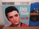 EP RCA VICTOR 33 COMPACT DOUBLE / ELVIS PRESLEY*LOVE ME * MINT MINUS
