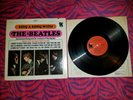 SING A SONG WITH The Beatles LP record, TOWER 1965 lyrics and chords