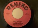 NORTHERN SOUL / TOUCH OF CLASS / LOVE ME BABY / RENFRO
