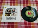 The Beatles Apple 45 record The Long and Winding Road, 1970 picture sleeve