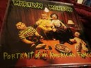 Marilyn Manson Vinyl, Portrait Of An American Family Picture Rare