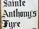 Sainte Anthony's Fyre - Zonk 001 Heavy Psych Private LP