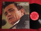 Johnny Cash At Folsom Prison Country 2 Eye Stereo Columbia LP Record MINT- SEE