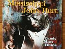 Mississippi John Hurt-Candy Man Blues-NM Delta-Country Blues Vinyl LP-Blue Vinyl