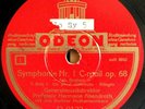 Abendroth. Brahms (Symphony 1). Odeon O-9122-7 (6). NM-, flm