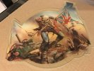 Iron Maiden Trooper 7” Shaped Picture Disc 1983 W Cross Eyed Mary