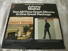 Johnny Mathis Open Fire Two Guitars WARM Columbia GP2 Vinyl 2 Record LP SEALED
