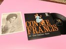 CONNIE FRANCIS LP TO THE ITALIAN FANS ORIG ITALY 1959 NM WITH POSTER