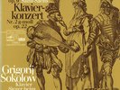 SAINT-SAENS Piano Concerto 2 SCHUMANN Carnaval GRIGORY SOKOLOV Eurodisc 80557 GL