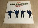Rare Vinyle The Beatles Help mono 1968 black Odeon label avec languette EX
