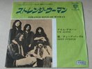 DEEP PURPLE strange kind of/i'm alone 1972 JAPAN P-1054W 1ST PRESS Y500 45 EX-