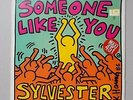 Cover Art : Keith Haring  /  Sylvester , Vinyl M45 Original 1986 Street Graffiti