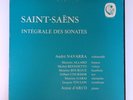 CALLIOPE 181719 3LP BOX SAINT-SAENS Integrale Des Sonates NAVARRA / BENEDETTO