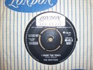 THE DRIFTERS,  I COUNT THE TEARS,  LONDON RECORDS 196O  EX+