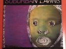 SUBURBAN LAWNS LP   S/T Orig (IRS Records) Synth Punk/New Wave