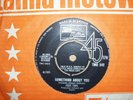 FOUR TOPS,  SOMETHING ABOUT YOU,  TAMLA MOTOWN RECORDS 1965  EX/EX+