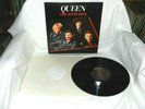 QUEEN Greatest Hits RECORD LP 5E-564 M- SOUND 1981 (Sterling Stamped Matrix)
