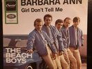 The Beach Boys - Barbara Ann/ Girl don't tell me, Car Cover