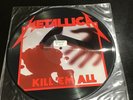 metallica kill em all vinyl rare picturedisc. Megaforce numbered US import 1983