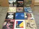 12 Elton John LP Record Albums Honky Chateau Empty Sky Captain Fantastic +Poster