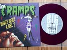 The Cramps What's inside a Girl Ltd Purple 7