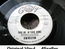 ? KIM WESTON promo 'Take Me In Your Arms' ORIGINAL Northern Soul 45