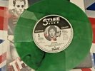 The Damned New Rose Reissue 7” Green Splattered Vinyl Unplayed