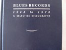 RARO BLUES RECORDS DISCOGRAFIA LIBRO LEADBITTER rock jazz dischi lp cd chitarra