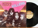 KISS Killers LP (Casablanca 6302 193, 1982, Holland Press) VG+ Vinyl